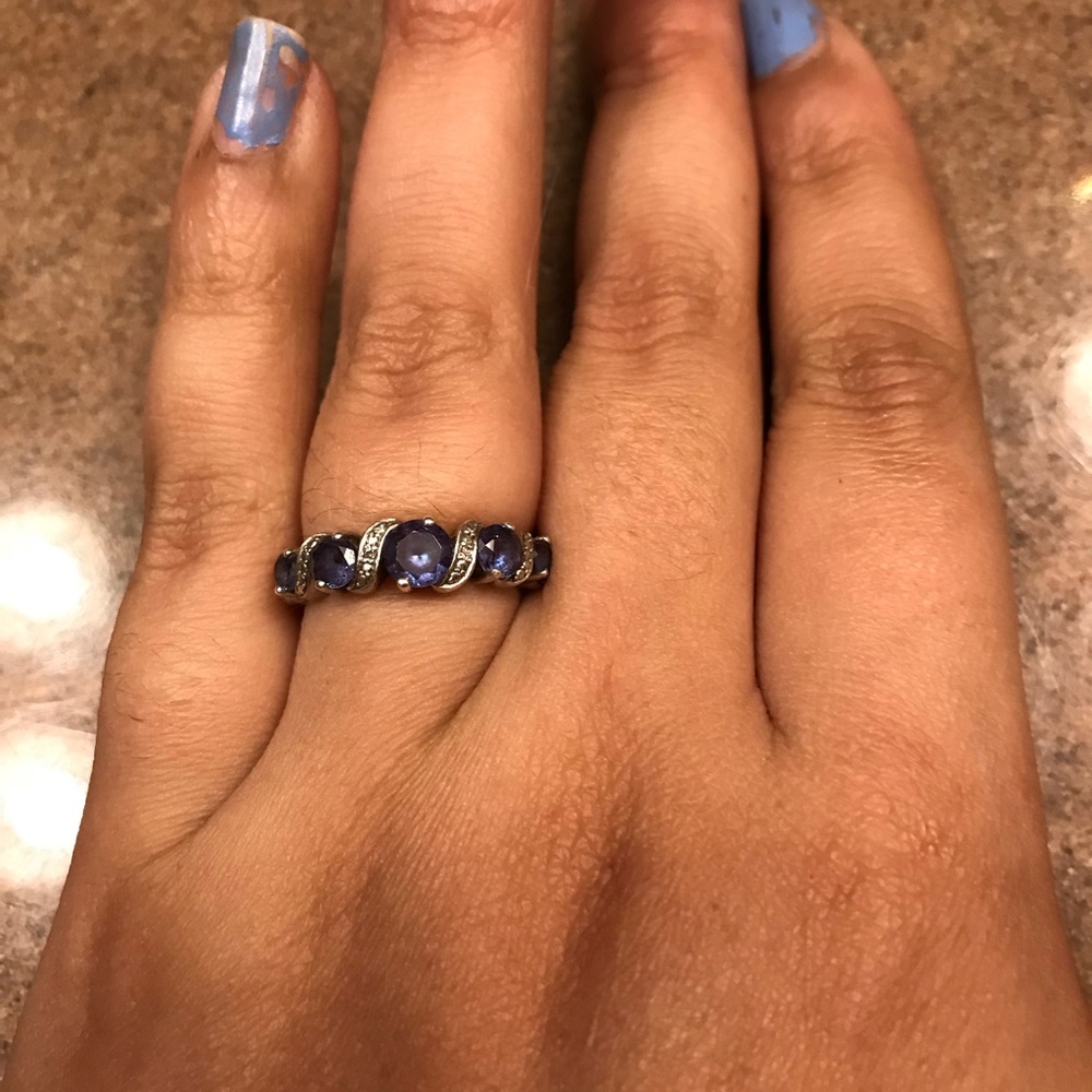 Beautiful Alexandrite ring - Picture 4 of 4